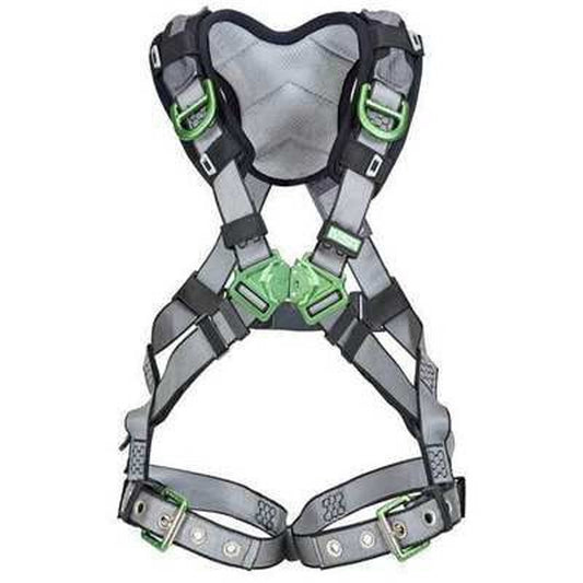 MSA V-Fit™ Full Body Harness, CSA Certified, Class A, Large/Medium, 400 lbs. Cap.
