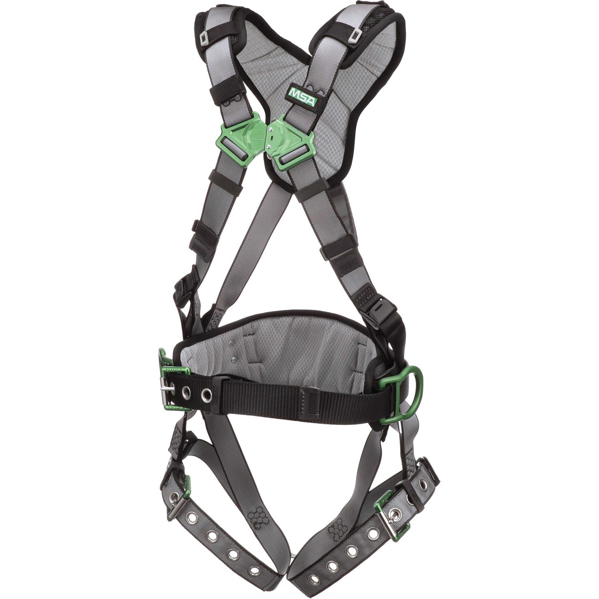 MSA V-Fit™ Construction Full Body Harness, CSA Certified, Class AP, 2X-Large, 400 lbs. Cap.