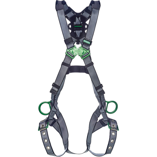 MSA V-Fit™ Full Body Harness, CSA Certified, Class AP, Large/Medium, 400 lbs. Cap.