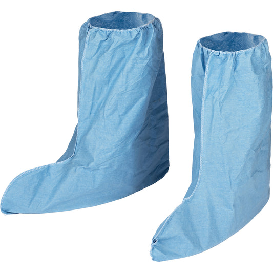 Lakeland Pyrolon® Plus 2 Flame Resistant Boot Covers, X-Large, FR Treated Fabric, Blue