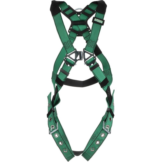 MSA V-Form™ Safety Full Body Harness, CSA Certified, Class AP, X-Large, 400 lbs. Cap.