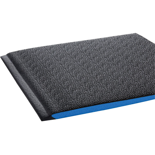 Mat Tech Wear-Bond™ Comfort-King™ Ergonomic Mats, Pebbled, 2' x 3' x 9/16", Black, Vinyl Foam