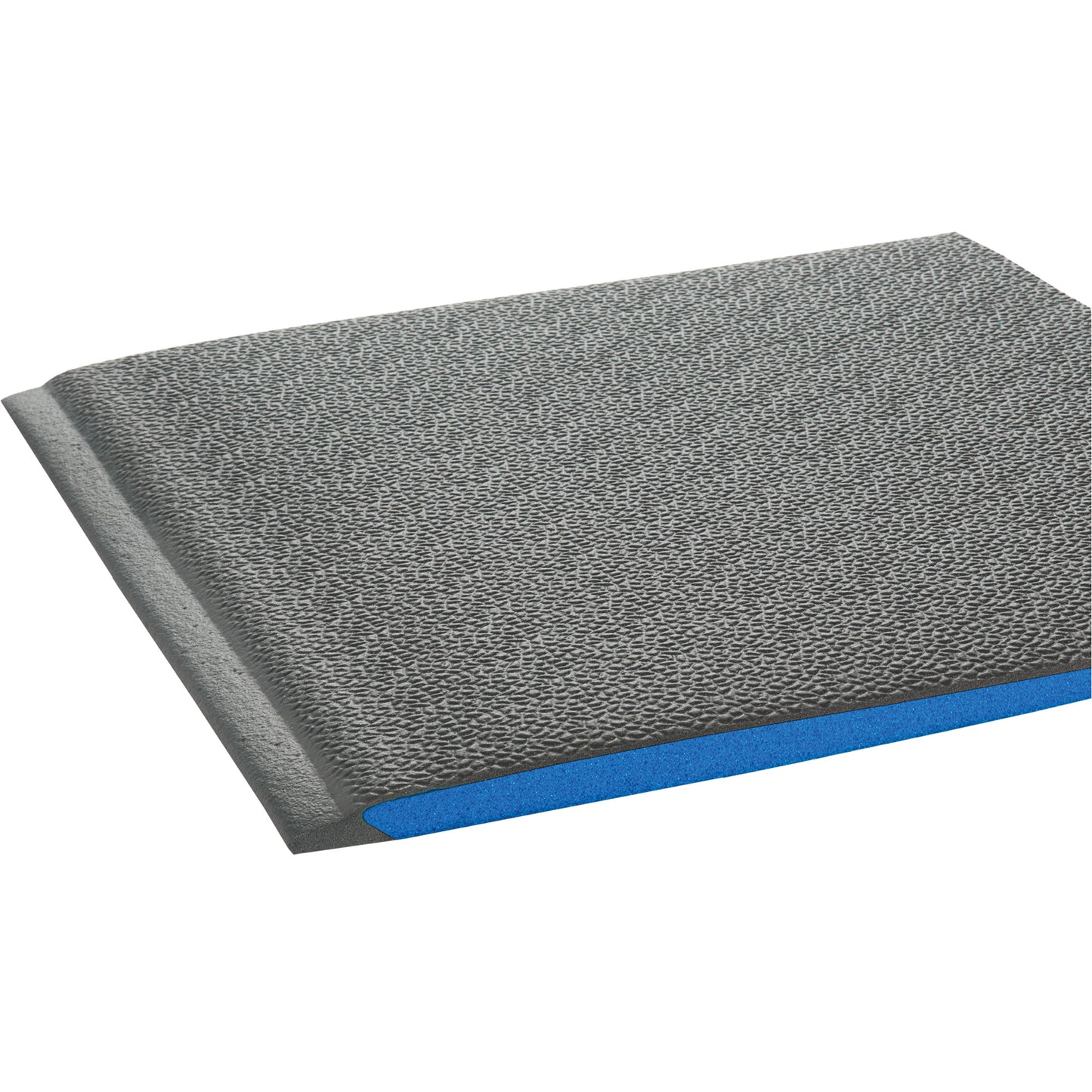 Mat Tech Wear-Bond™ Comfort-King™ Ergonomic Mats, Pebbled, 2' x 3' x 9/16", Grey, Vinyl Foam