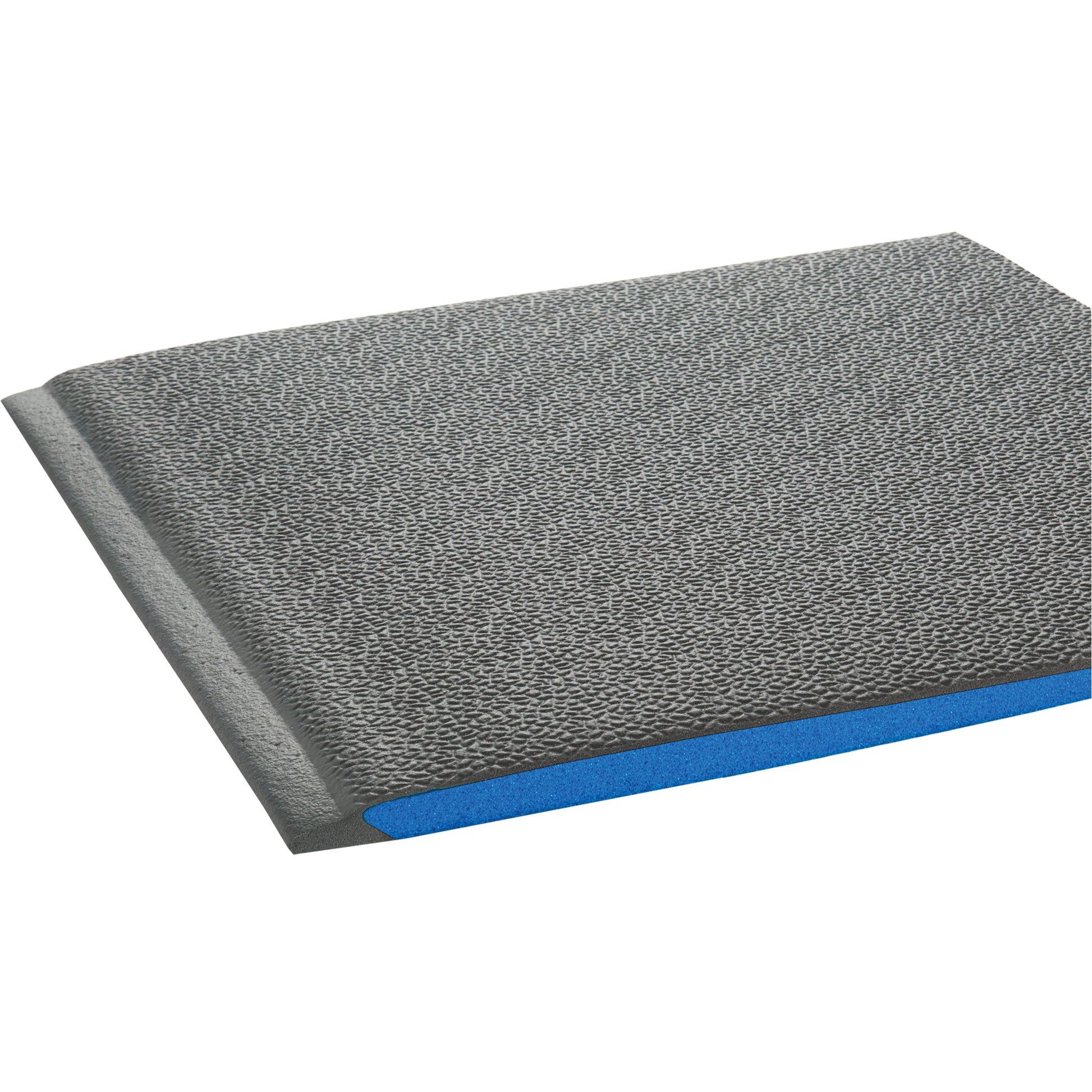 Mat Tech Wear-Bond™ Comfort-King™ Ergonomic Mats, Pebbled, 2' x 3' x 9/16", Grey, Vinyl Foam