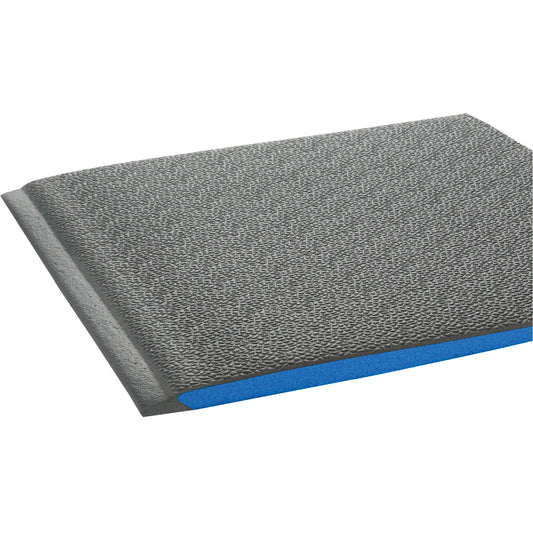 Mat Tech Wear-Bond™ Comfort-King™ Ergonomic Mats, Pebbled, 3' x 5' x 9/16", Grey, Vinyl Foam