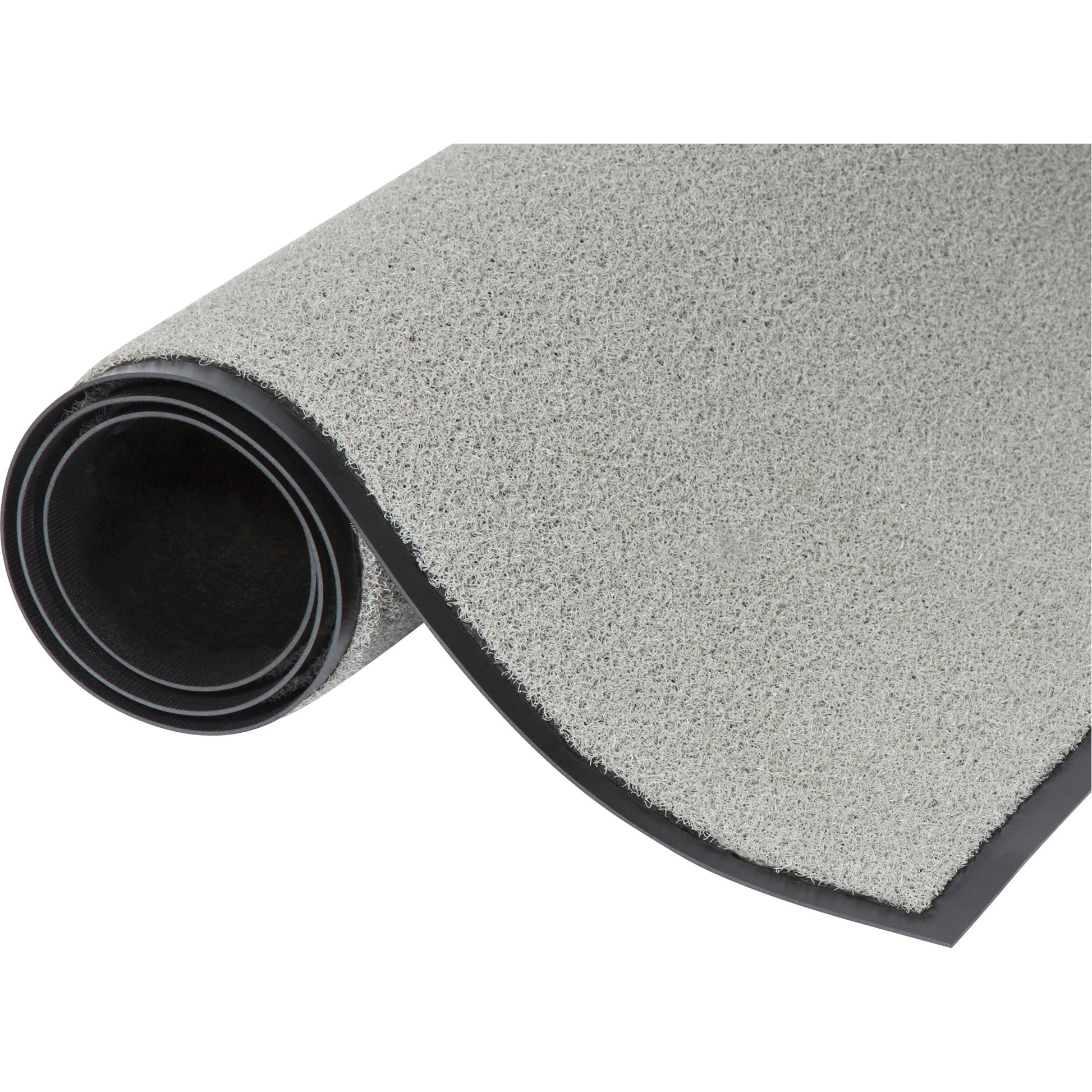 Mat Tech Jasper Entrance Mats, Wiper/Scraper, 2' x 3' x 5/16", Grey