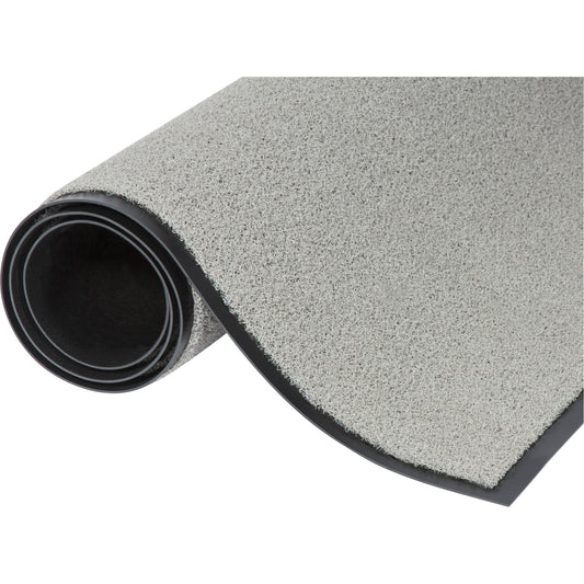 Mat Tech Jasper Entrance Mats, Wiper/Scraper, 2' x 3' x 5/16", Grey