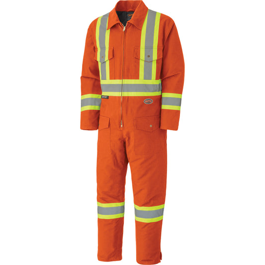 Pioneer 5540A Quilted Coveralls, 2X-Large, Orange