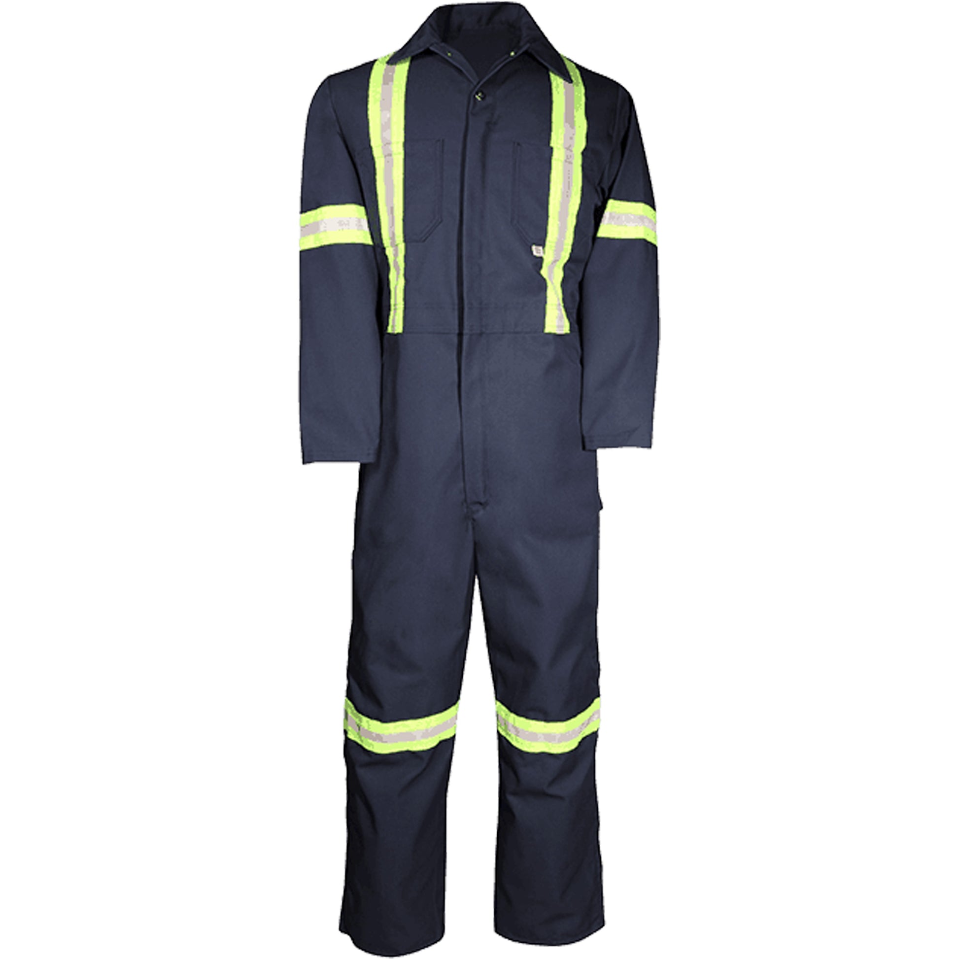 Big Bill Deluxe Work Coveralls, 50, Navy Blue