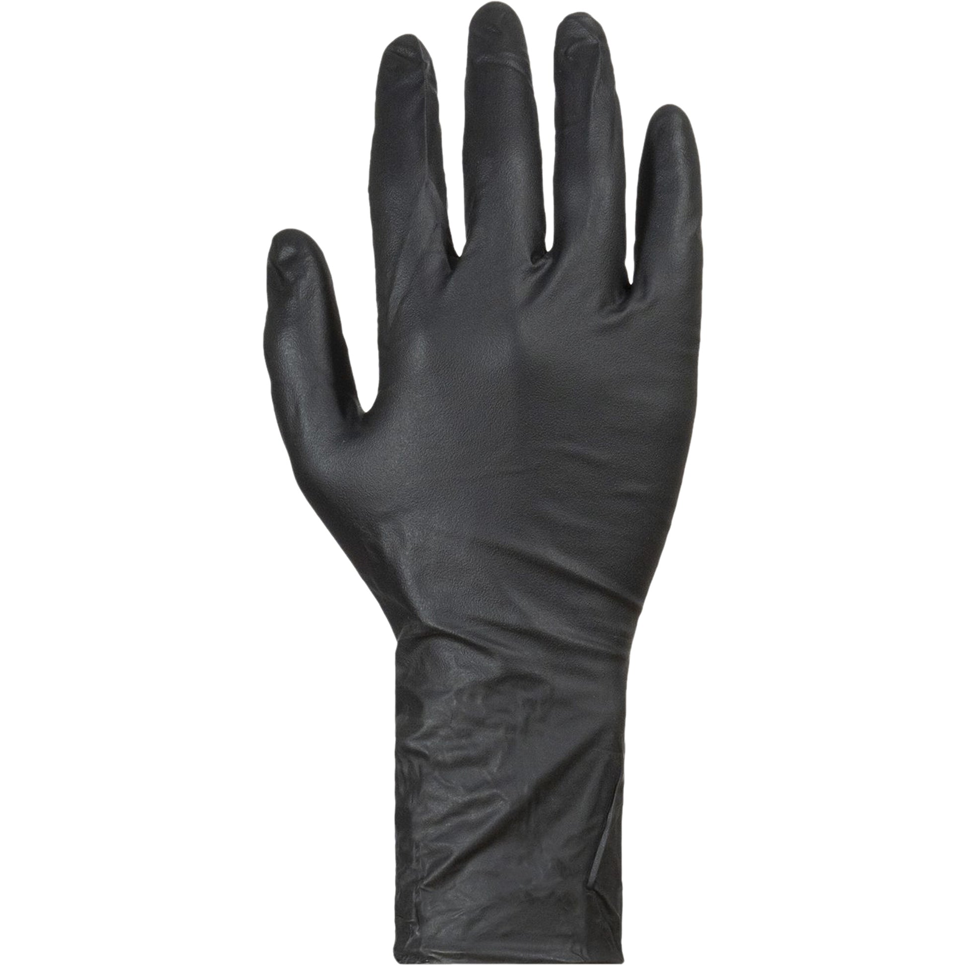 Superior Glove Works Ltd. KeepKleen® Disposable Gloves, Small, Nitrile, 8-mil, Powder-Free, Black