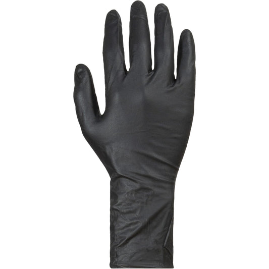 Superior Glove Works Ltd. KeepKleen® Disposable Gloves, Small, Nitrile, 8-mil, Powder-Free, Black