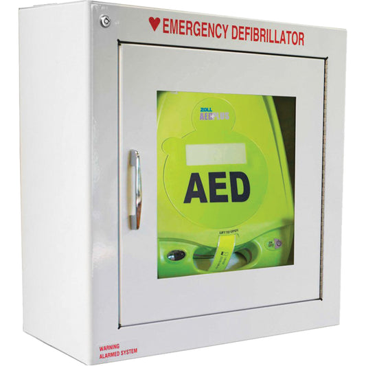 Zoll Surface Wall Mounting AED Cabinet, Zoll AED Plus® For, Non-Medical