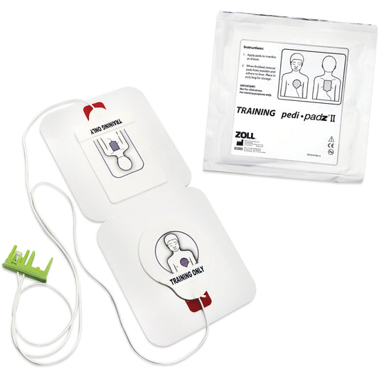 Zoll Pedi-Padz® II Training Electrodes, Zoll AED Plus® For, Non-Medical