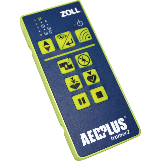 Zoll Trainer2 Wireless Remote Control, Zoll AED Plus® For, Non-Medical