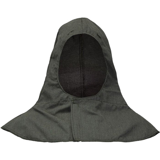 Enespro Carbon Armour H3 Tally Fire Rated Hood, Dark Green, 10 cal/cm², ASTM F1506/Meets/Exceeds CSA Z462/NFPA 70E, 2 Arc Flash PPE Category Level