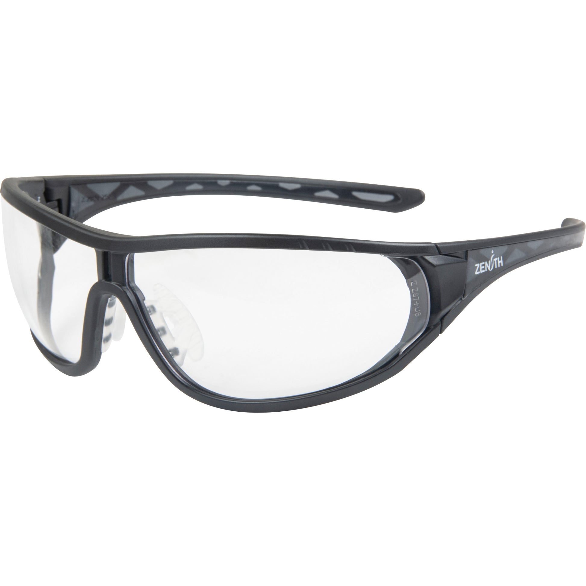 Zenith Safety Products Z3000 Series Safety Glasses, Clear Lens, Anti-Scratch, ANSI Z87+/Meets/Exceeds CSA Z94.3