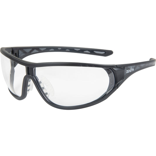 Zenith Safety Products Z3000 Series Safety Glasses, Clear Lens, Anti-Scratch, ANSI Z87+/Meets/Exceeds CSA Z94.3