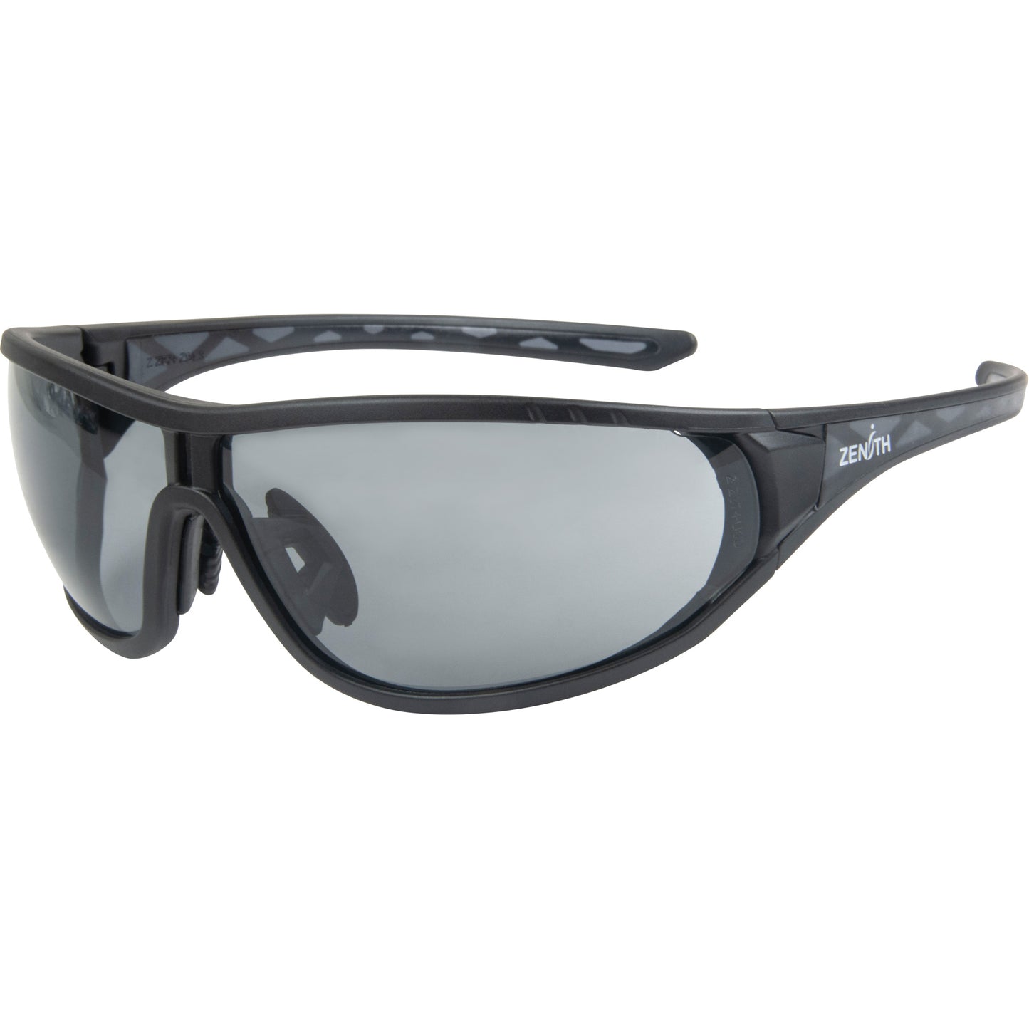 Zenith Safety Products Z3000 Series Safety Glasses, Grey/Smoke Lens, Anti-Fog/Anti-Scratch, ANSI Z87+/Meets/Exceeds CSA Z94.3