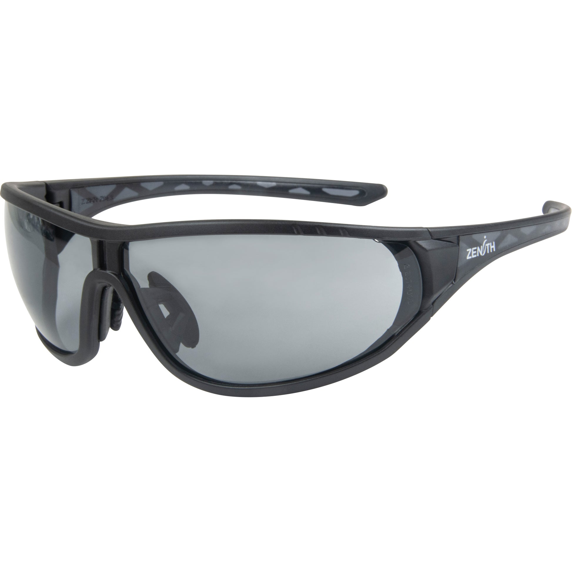 Zenith Safety Products Z3000 Series Safety Glasses, Grey/Smoke Lens, Anti-Fog/Anti-Scratch, ANSI Z87+/Meets/Exceeds CSA Z94.3
