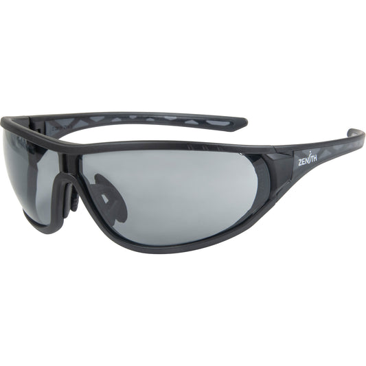 Zenith Safety Products Z3000 Series Safety Glasses, Grey/Smoke Lens, Anti-Fog/Anti-Scratch, ANSI Z87+/Meets/Exceeds CSA Z94.3