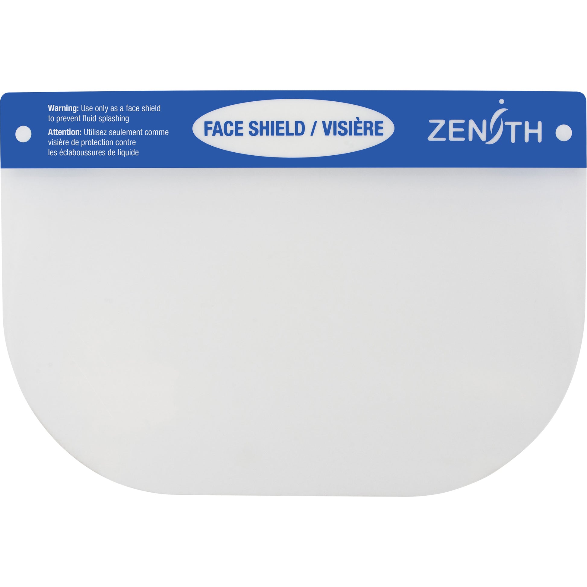 Zenith Safety Products Disposable Faceshield with Head Gear, PET