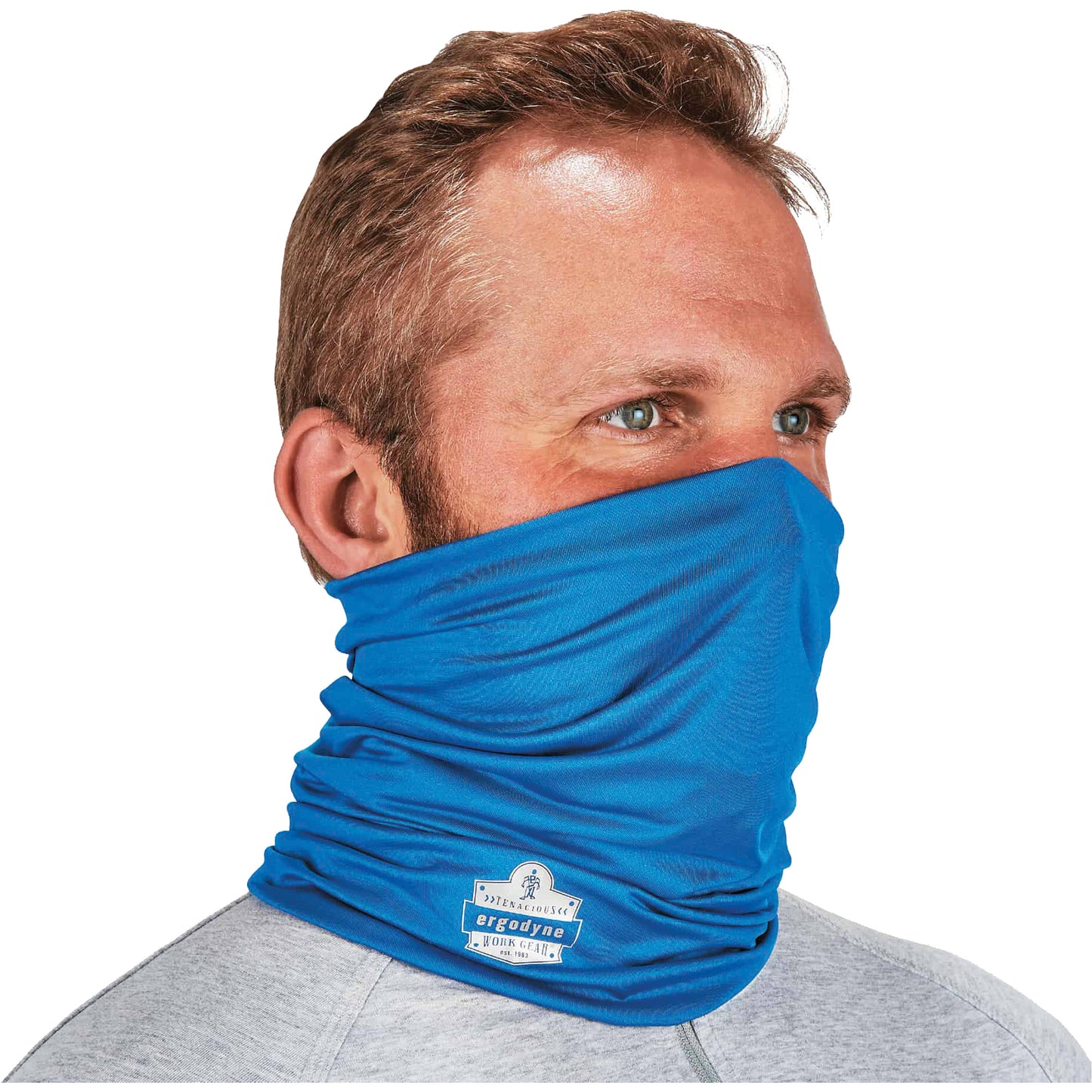 Ergodyne Chill-Its® Cooling Multi-Band, Blue
