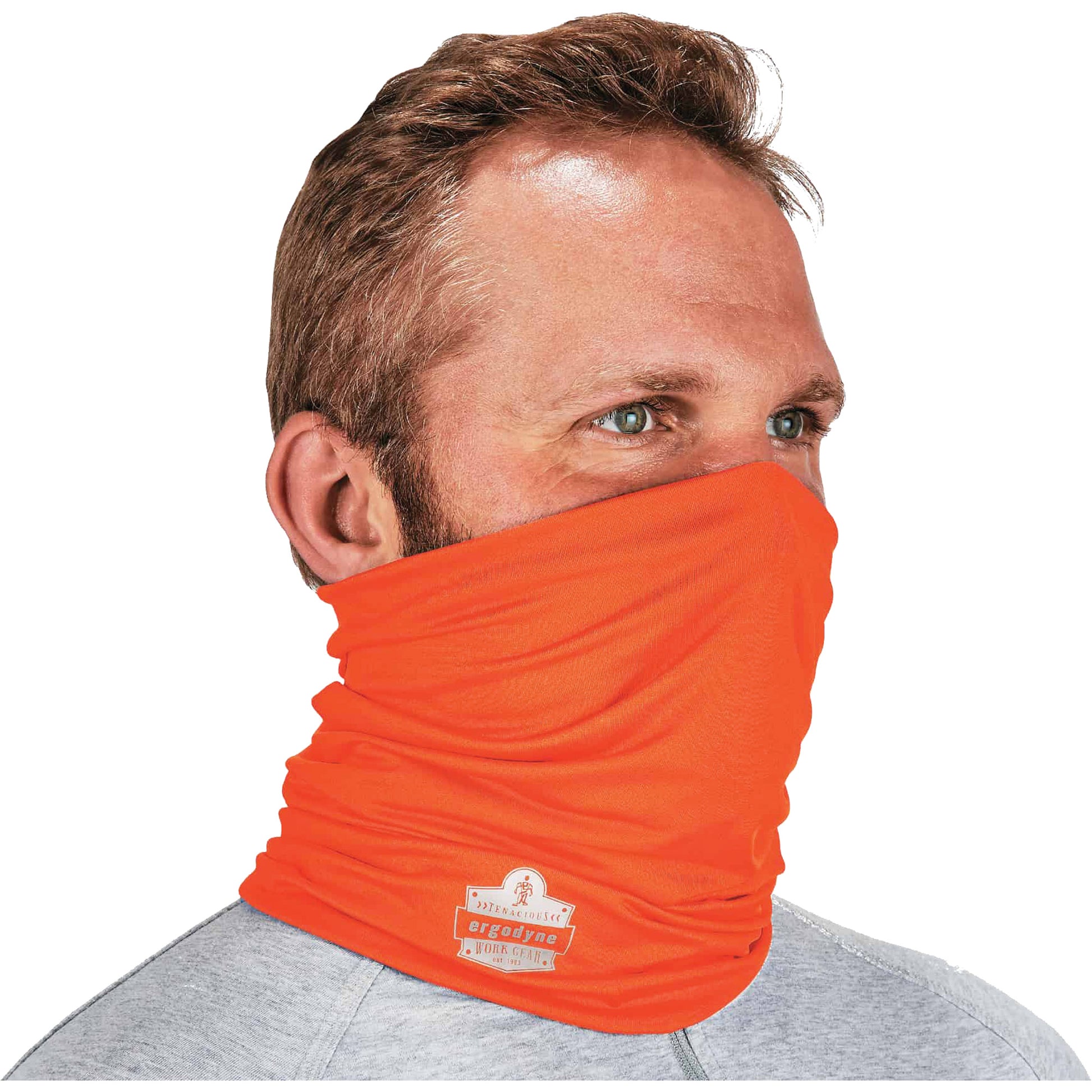 Ergodyne Chill-Its® Cooling Multi-Band, High Visibility Orange