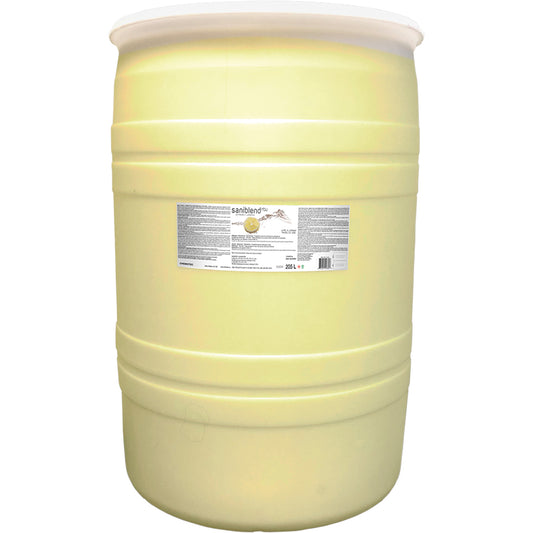 SaniBlend™ Ready-To-Use Disinfectant & Sanitizer, 205 L, Drum