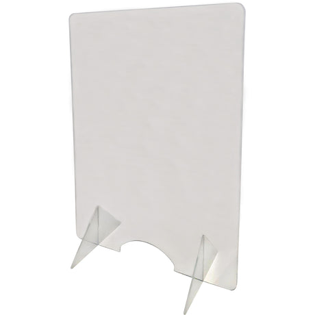Countertop Safety Shield, 24" W x 32" H