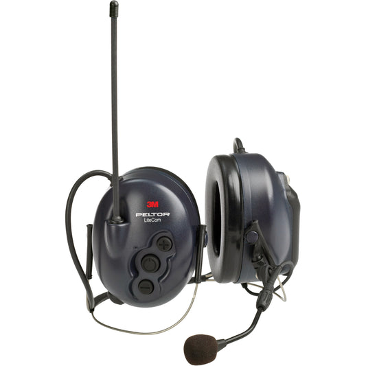3M Peltor™ LiteCom FRS Headset, Neckband Style, 26 dB