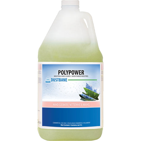 Polypower Industrial Hand Cleaner, Cream, 4 L, Jug, Scented