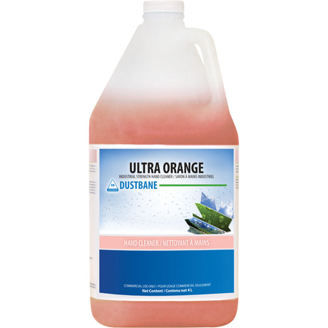 Ultra Orange Hand Cleaner, Liquid, 4 L, Jug, Scented