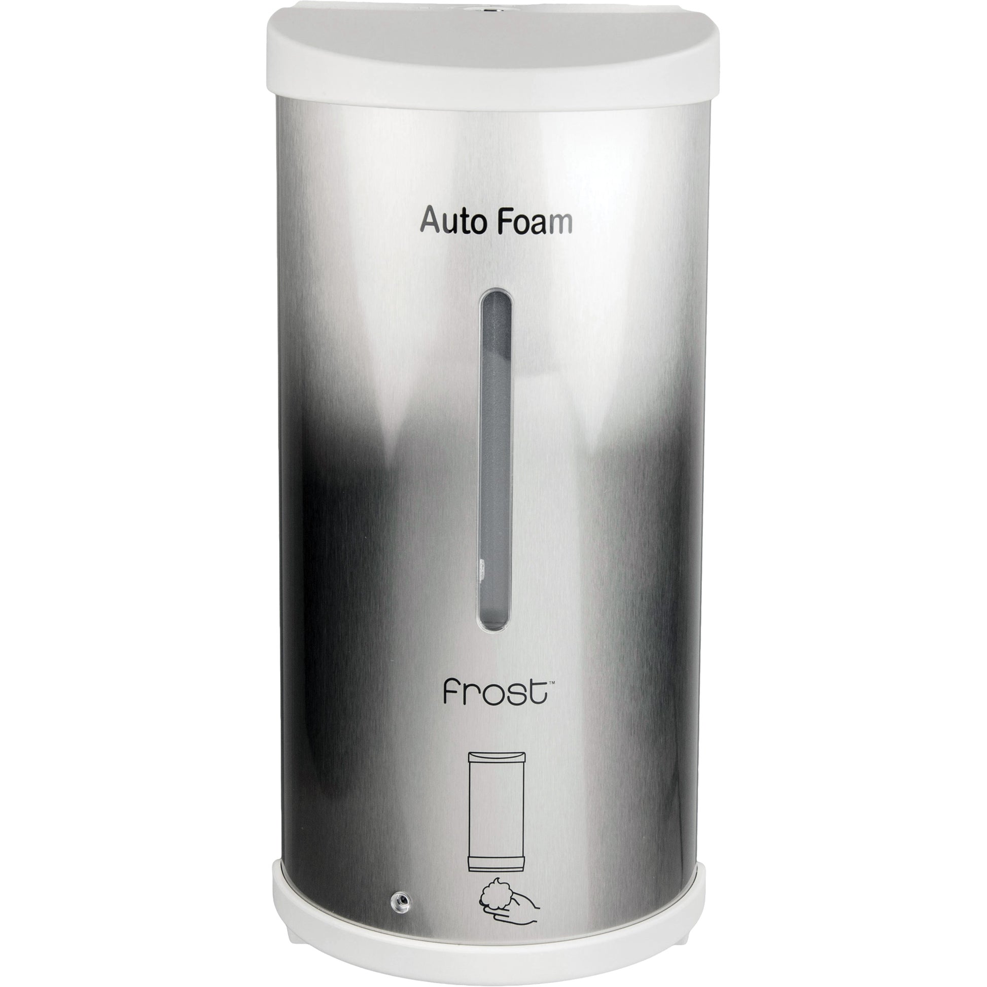 Foam Soap & Sanitizer Dispenser, Touchless, 800 ml Capacity, Bulk Format