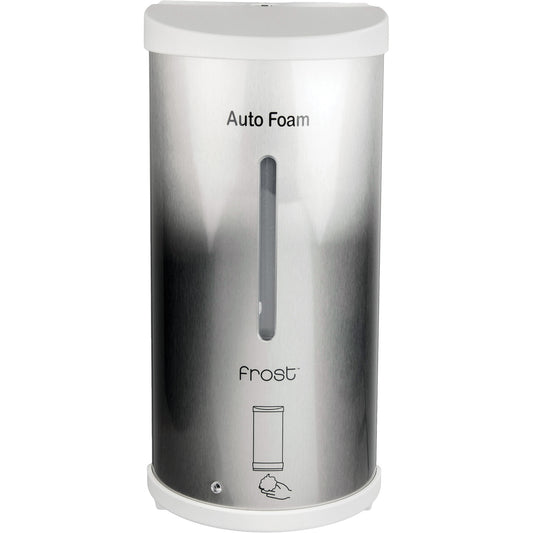 Foam Soap & Sanitizer Dispenser, Touchless, 800 ml Capacity, Bulk Format