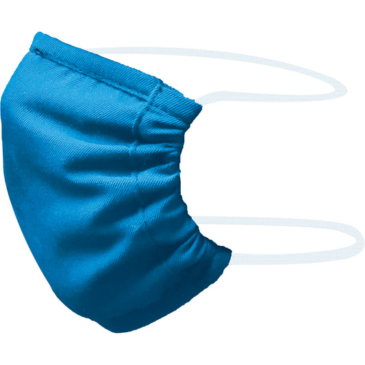 IFR Workwear Westex® DH Flame Resistant Reusable Face Masks, Aramid/Lyocell/Modacrylic, Royal Blue