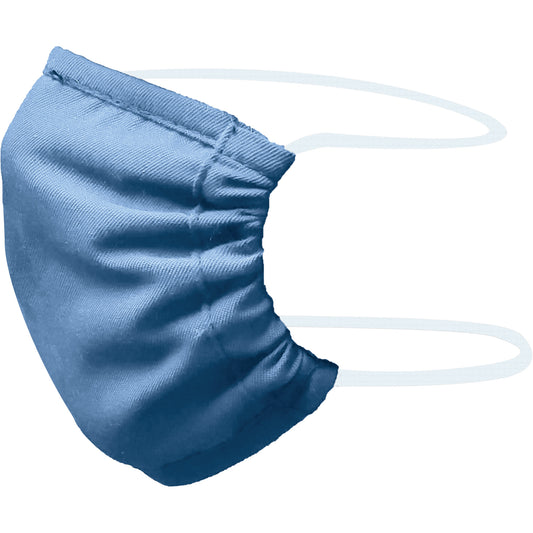 IFR Workwear BioSmart™ Reusable Face Masks, Polyester/Cotton, Light Blue