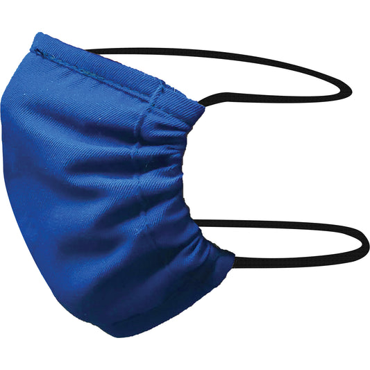 IFR Workwear Westex® DH Flame Resistant Reusable Face Masks, Aramid/Lyocell/Modacrylic, Blue