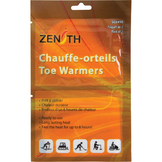 Zenith Safety Products Toe Warmers, 6 hrs.