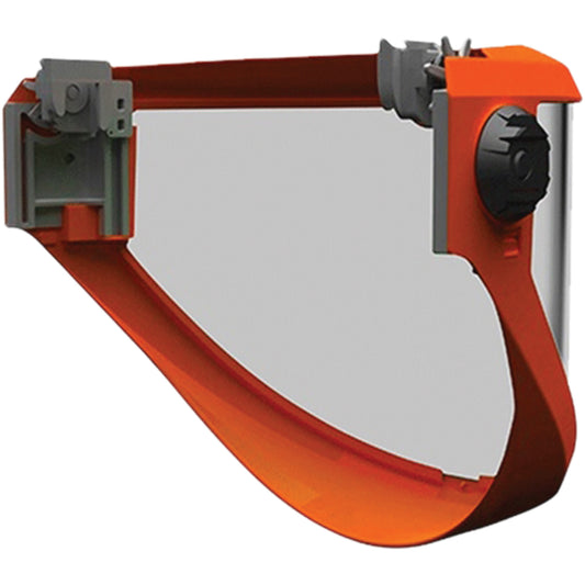 Honeywell PrismShield® Faceshield, Polycarbonate, Bronze Tint