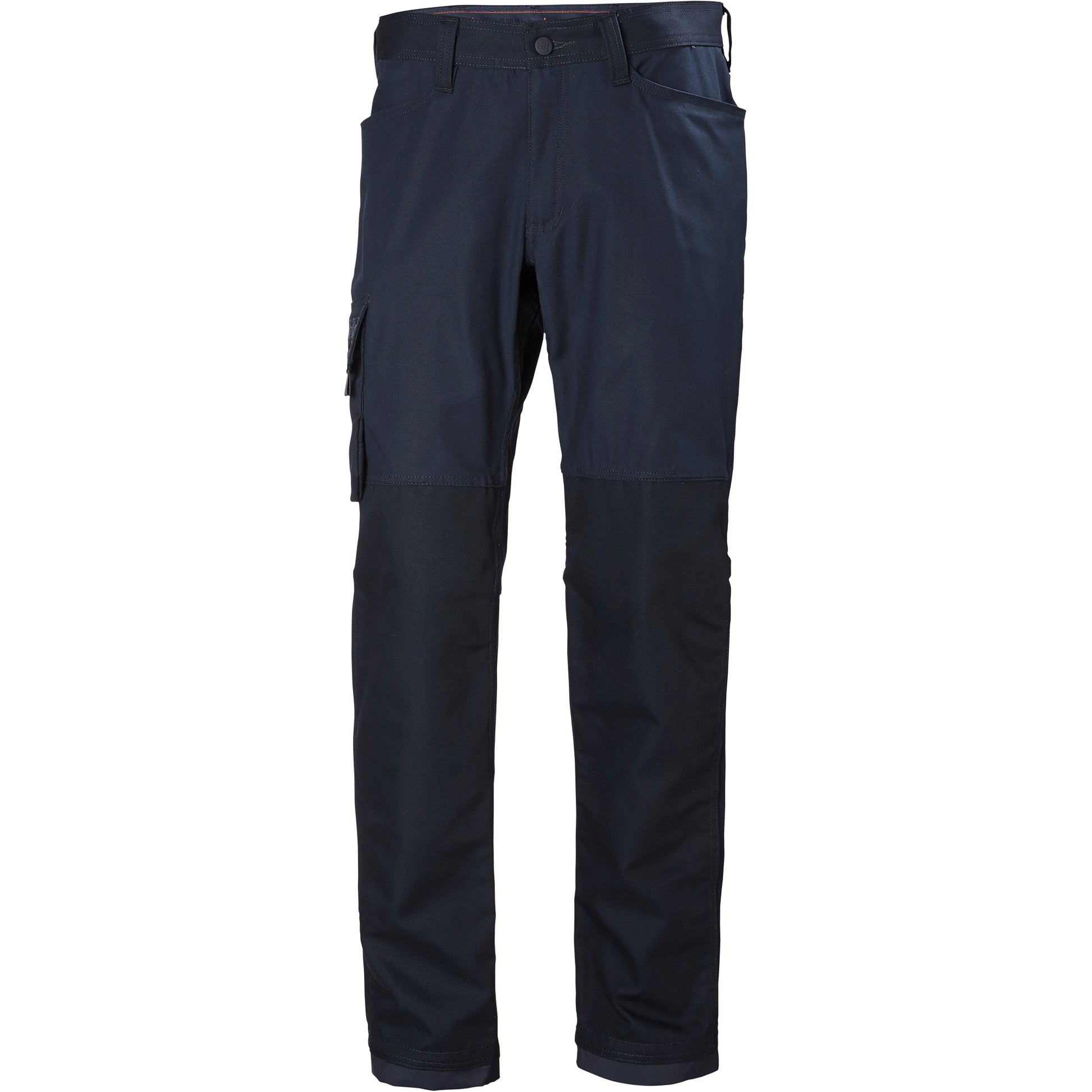 Helly Hansen Oxford Service Pants, Poly-Cotton, Navy Blue, Size 44, 30 Inseam