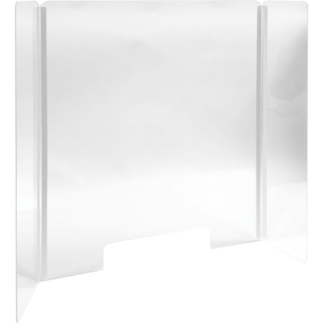 Countertop Safety Shield, 24-3/8" W x 31-3/4" H