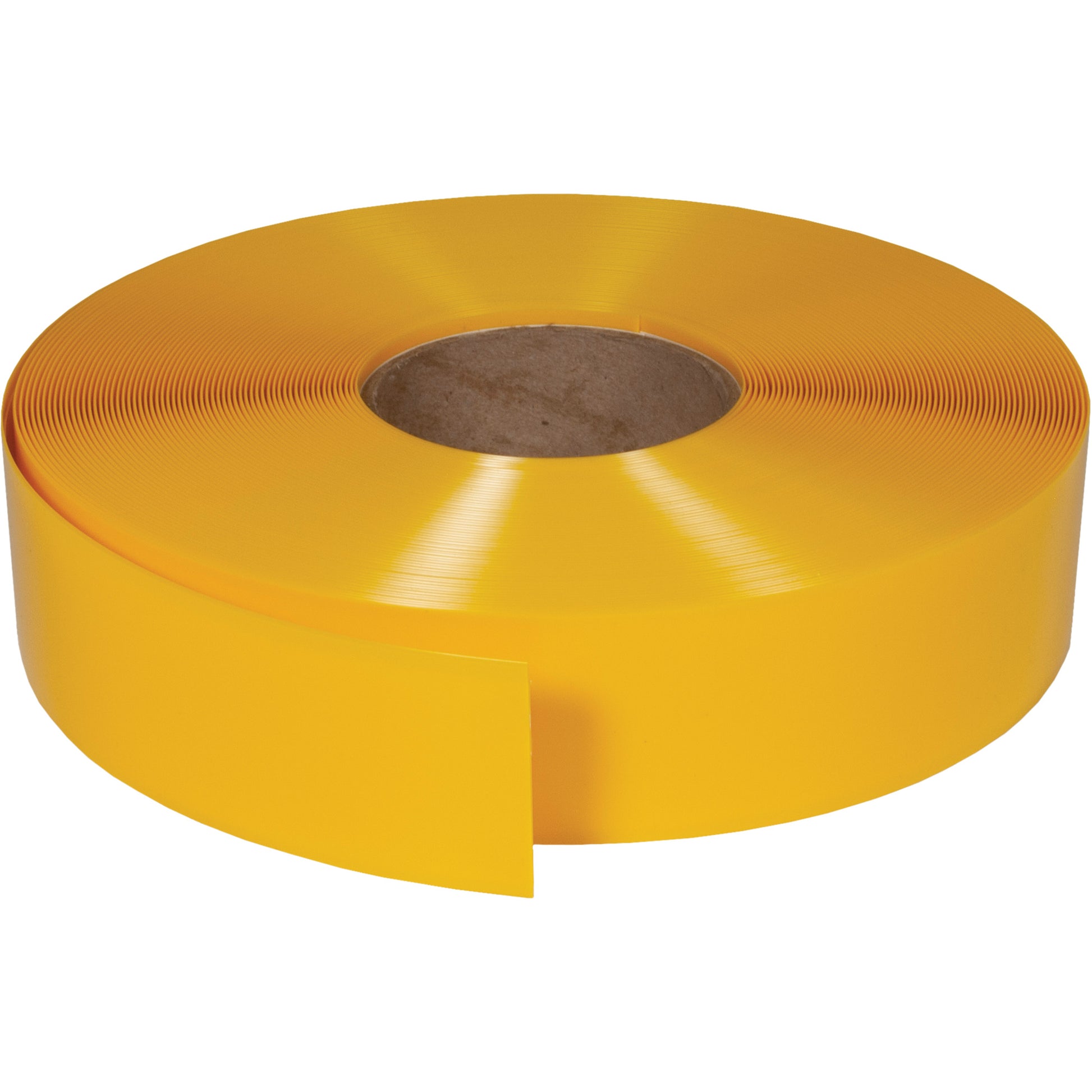 Incom Top Tape & Label ArmorStripe® Ultra Durable Floor Tape, 2" x 100', PVC, Yellow