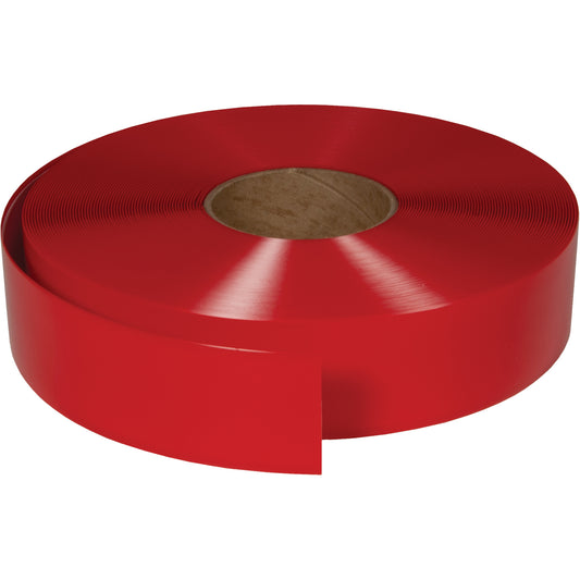 Incom Top Tape & Label ArmorStripe® Ultra Durable Floor Tape, 2" x 100', PVC, Red