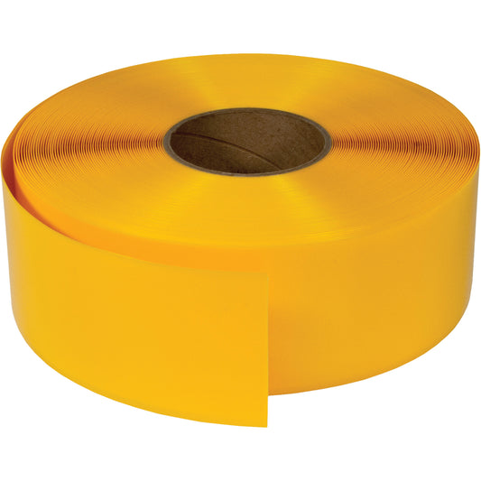 Incom Top Tape & Label ArmorStripe® Ultra Durable Floor Tape, 3" x 100', PVC, Yellow