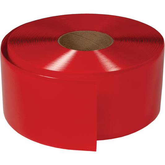 Incom Top Tape & Label ArmorStripe® Ultra Durable Floor Tape, 4" x 100', PVC, Red