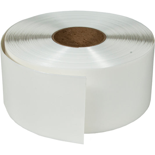 Incom Top Tape & Label ArmorStripe® Ultra Durable Floor Tape, 4" x 100', PVC, White