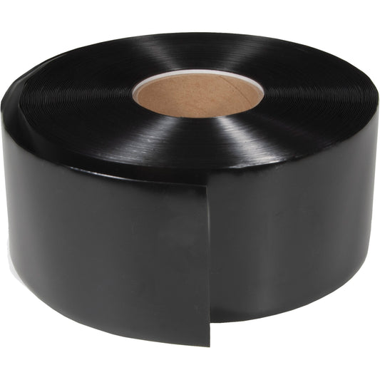 Incom Top Tape & Label ArmorStripe® Ultra Durable Floor Tape, 4" x 100', PVC, Black