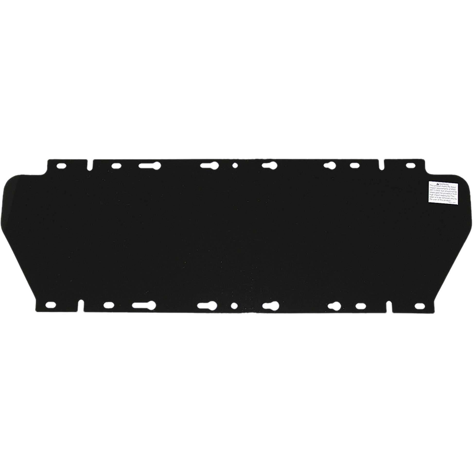 Sellstrom Replacement 380 Series Visor Window, Acetate, 5.0 Tint