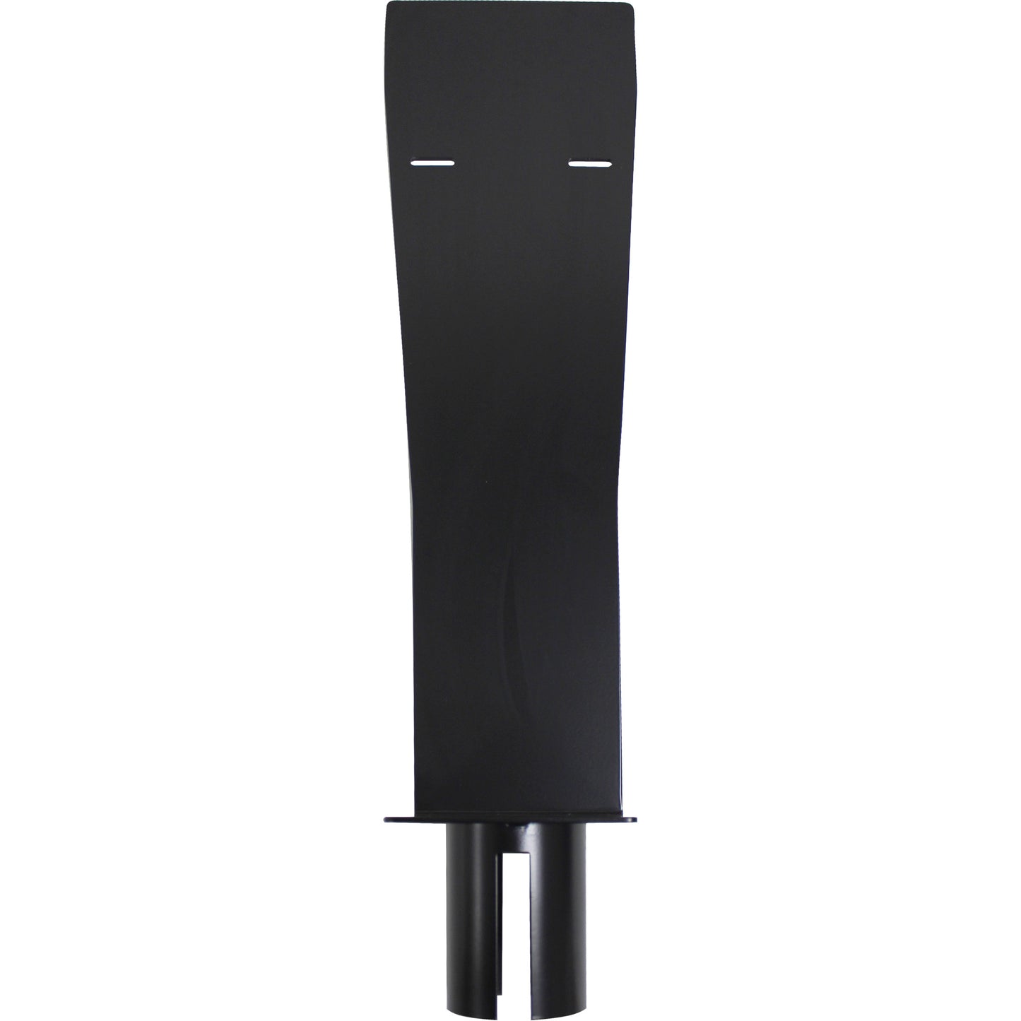 Zenith Safety Products Dispenser Holder for Crowd Control Post, Black