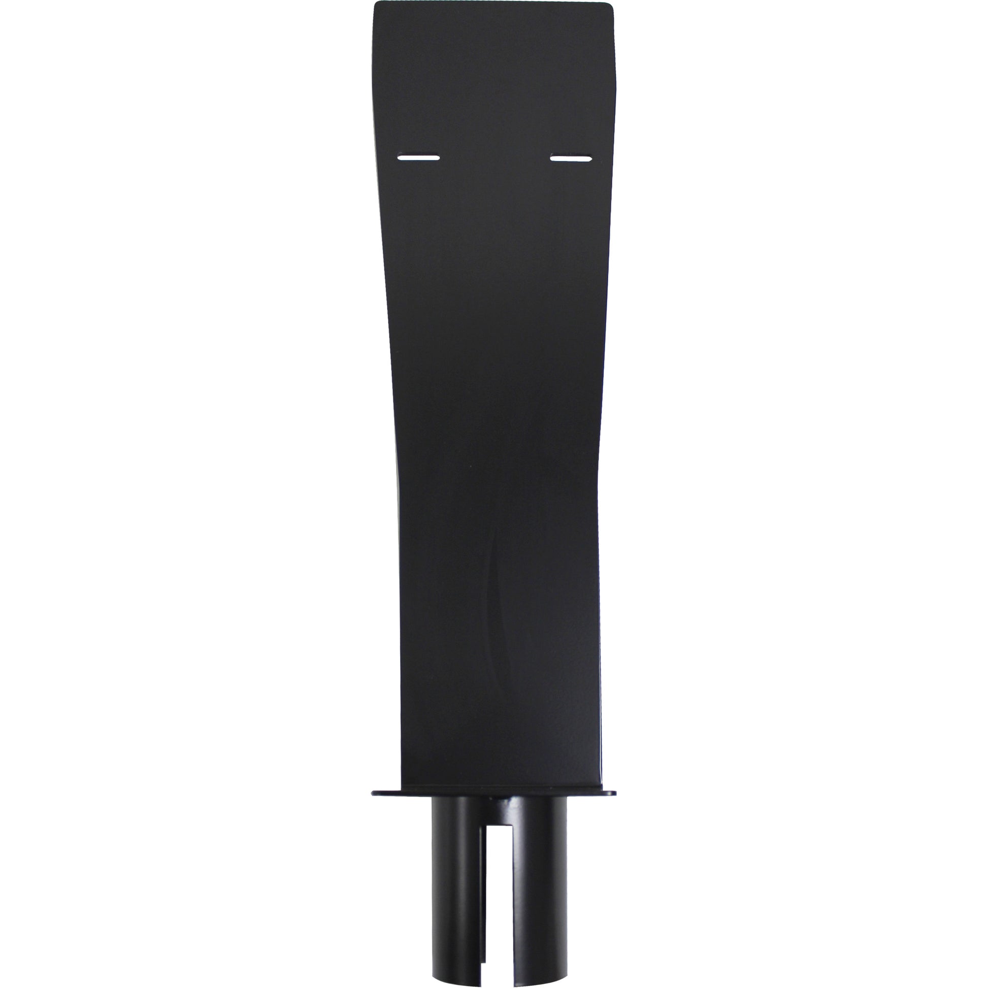 Zenith Safety Products Dispenser Holder for Crowd Control Post, Black